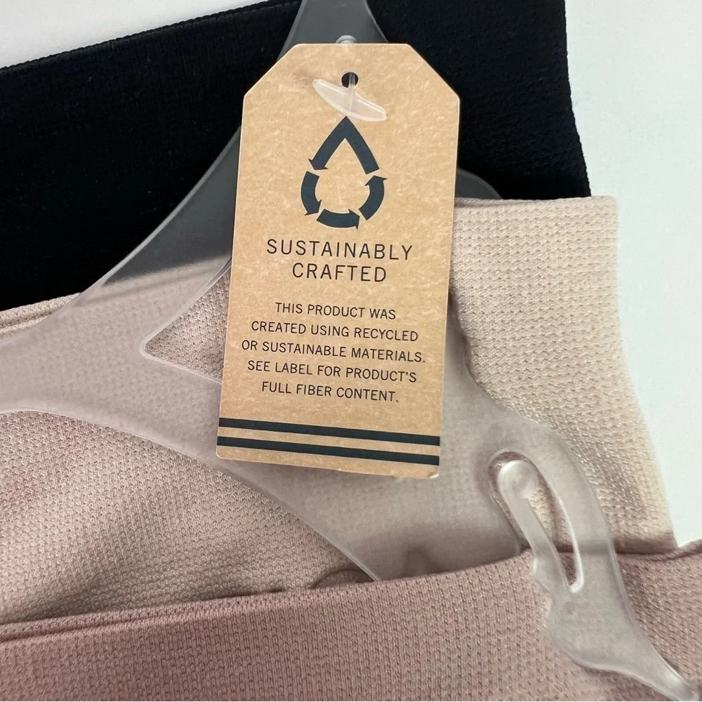 Nautica Women’s Recycled Shaping Slipshorts Sz Small (2/4) Pkg/3 Multi Colors - Picture 4 of 7